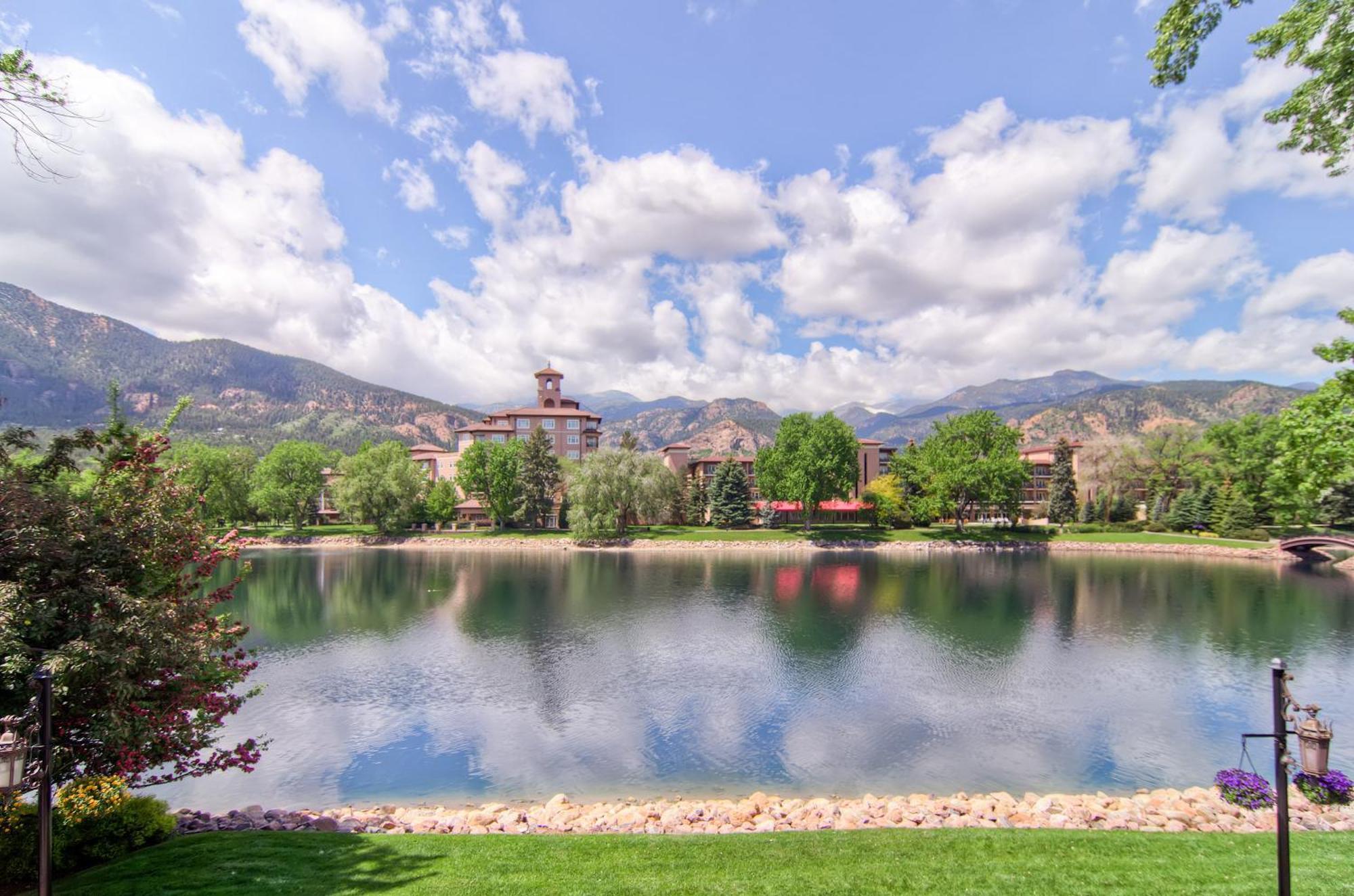The Broadmoor Hotel Colorado Springs Exterior foto