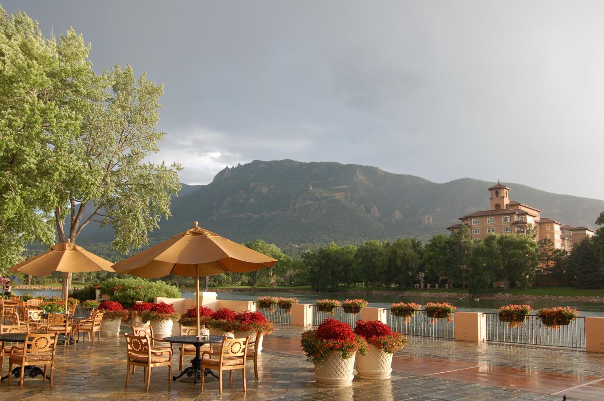 The Broadmoor Hotel Colorado Springs Exterior foto